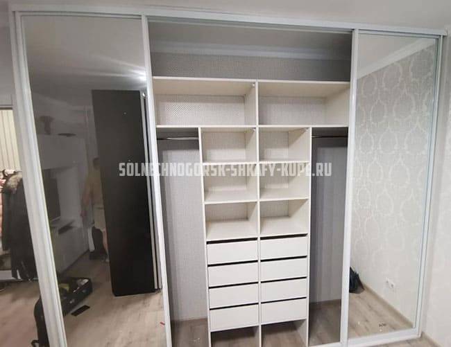Встроенные шкафы-купе Солнечногорск