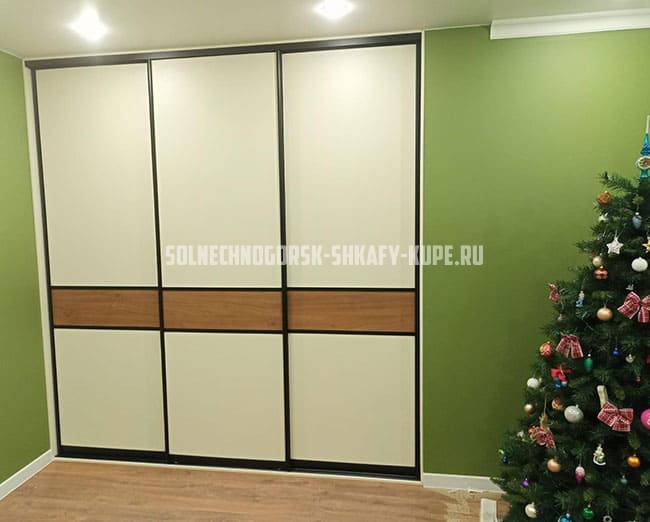 Встроенные шкафы-купе Солнечногорск