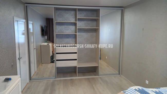 Встроенные шкафы-купе Солнечногорск