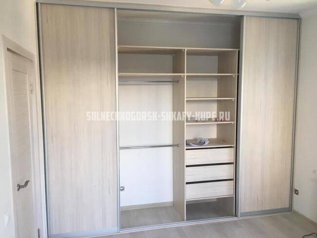 Встроенные шкафы-купе Солнечногорск