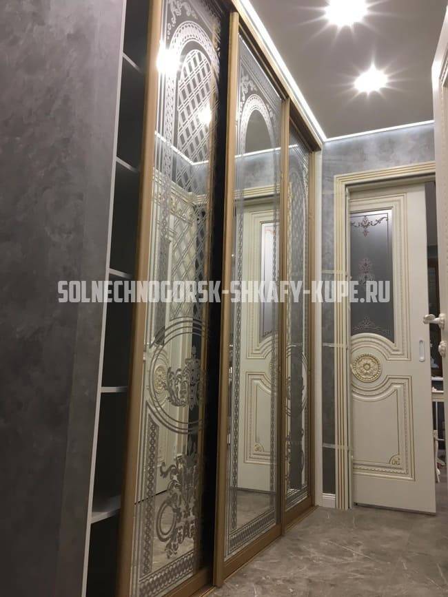 Встроенные шкафы-купе Солнечногорск