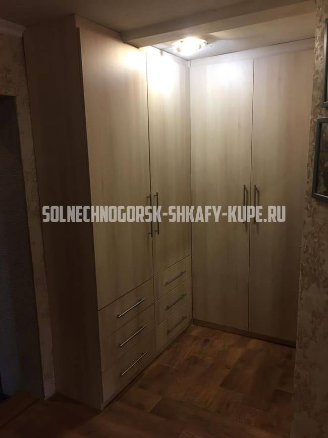 Распашные шкафы Солнечногорск