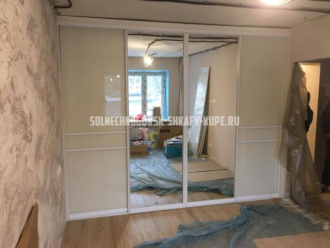 Встроенные шкафы на заказ Солнечногорск